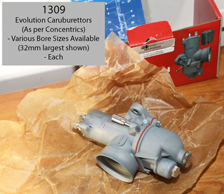 Wassell Evolution Carburettors